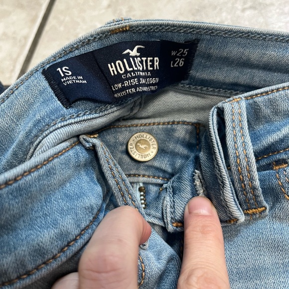 3pc - Hollister Jeans Lot Juniors Size 1 - Picture 7 of 10